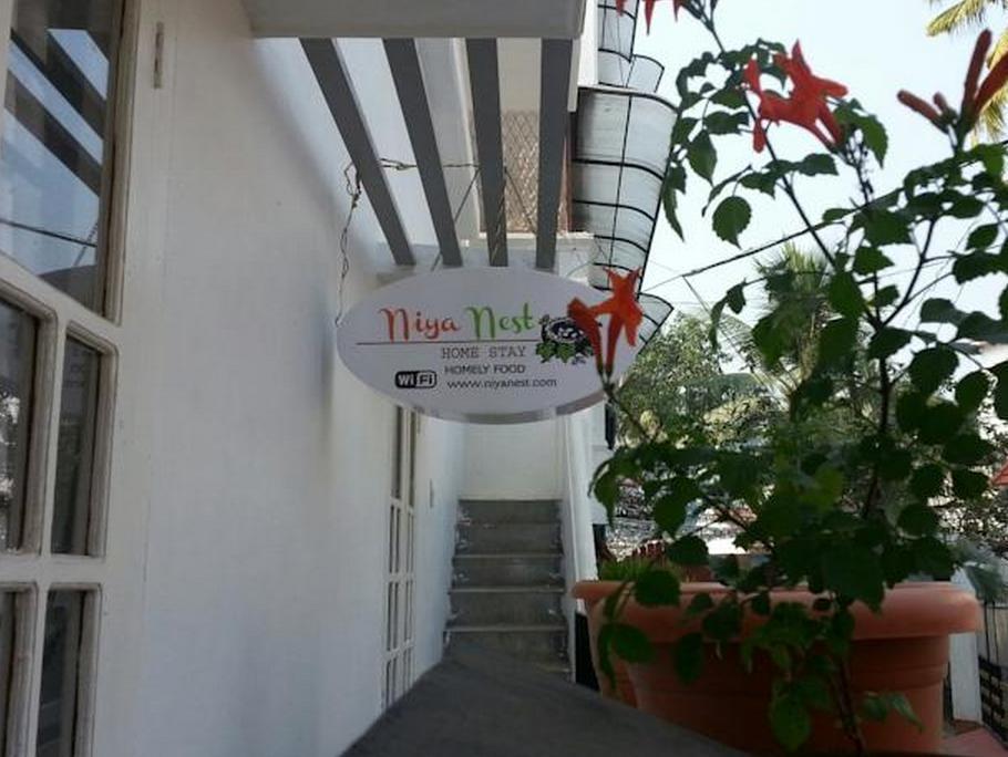 Niya Nest Homestay Kochi Buitenkant foto